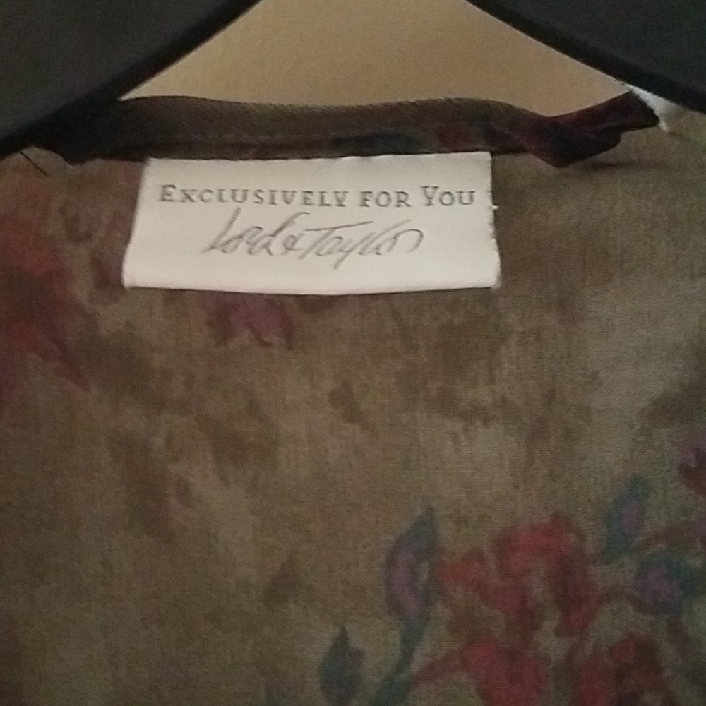 Vintage LORD&TAYLOR  Cover Up - Picture 2 of 8